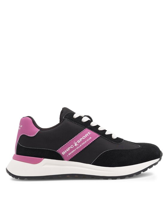 Sneakers Beverly Hills Polo Club WS5685-08 Negru