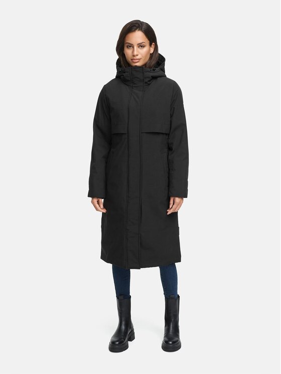 Navahoo Navahoo Kurtka zimowa Eismelodie Czarny Regular Fit