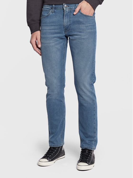 Lee Lee Jeans Daren L707PTFL 112321984 Blu Regular Fit