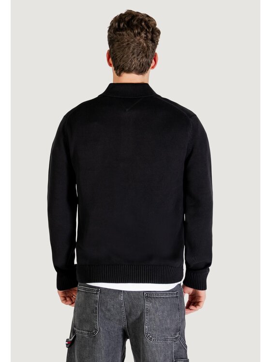 Tommy Jeans Tommy Jeans Πουλόβερ DM0DM22647 Μαύρο Casual Fit