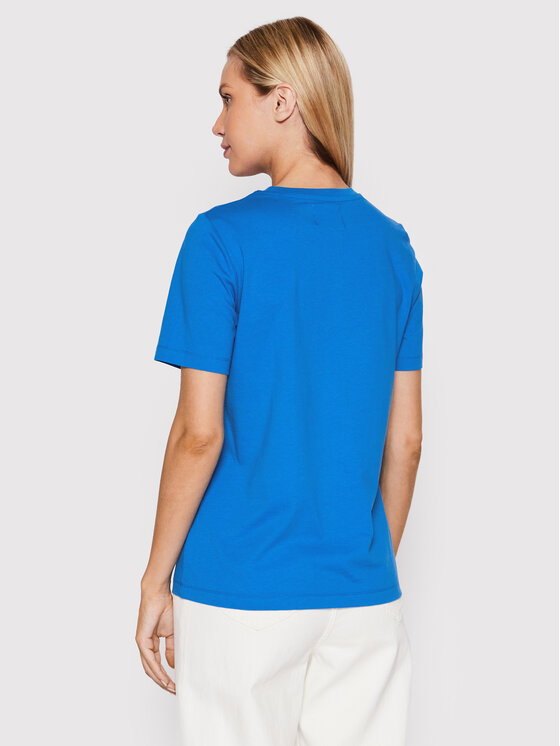 T-shirt Mia 10292502-2222 Blu Regular Fit