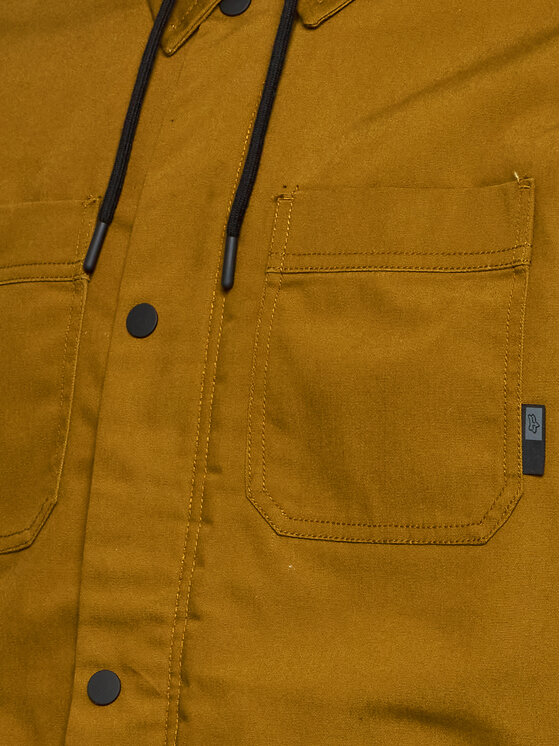 Fox Racing Fox Racing Demisezoninė striukė Mercer 30209 Ruda Regular Fit
