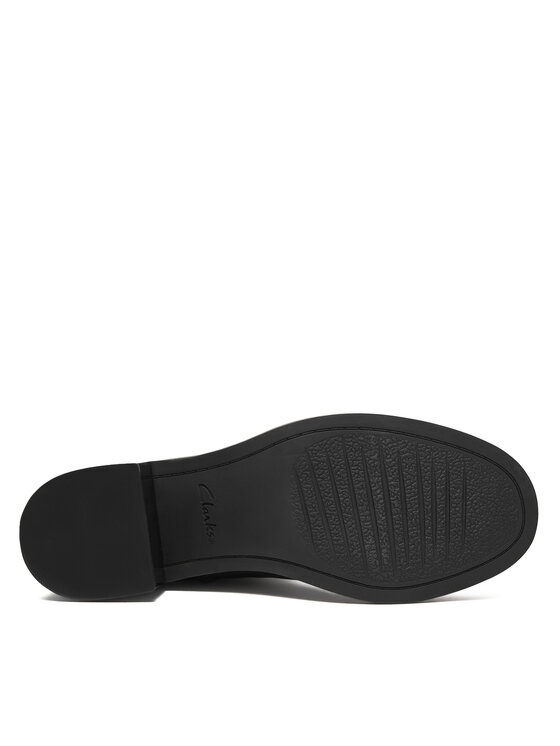 Clarks Clarks Ботуши Chamberly Hi 26182861 Черен
