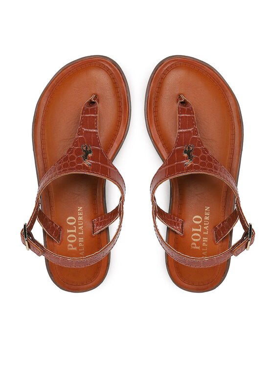 Polo Ralph Lauren Polo Ralph Lauren Сандали Tierney Iv RF104079 Бежов