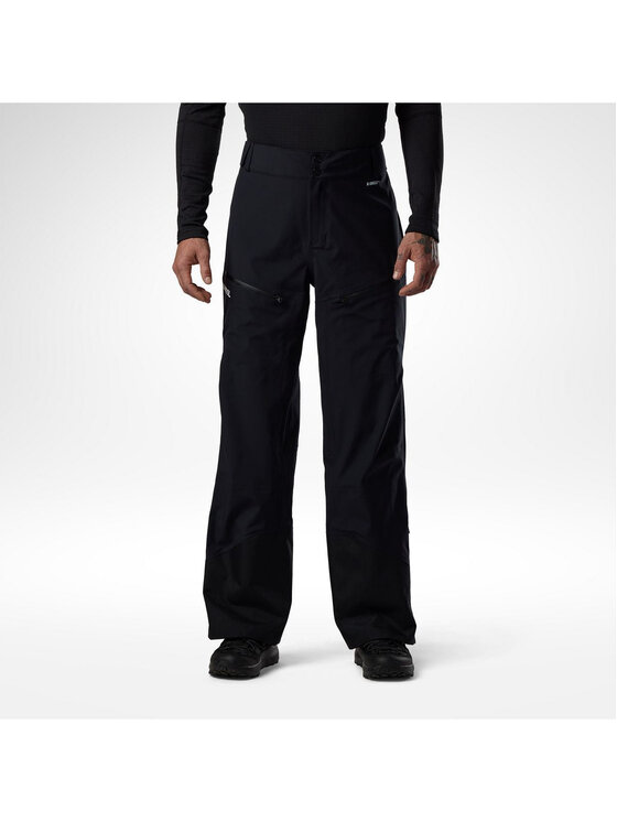 Rossignol Rossignol Spodnie narciarskie M Evader 2.0 3L Shell Pant Czarny Regular Fit