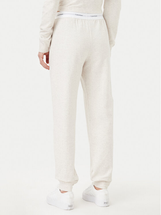 Calvin Klein Underwear Calvin Klein Underwear Pyjamahose 000QS7271E Beige Regular Fit