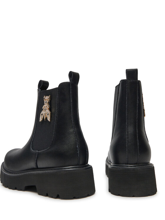 Patrizia Pepe Patrizia Pepe Chelsea cipele PJ885 Crna