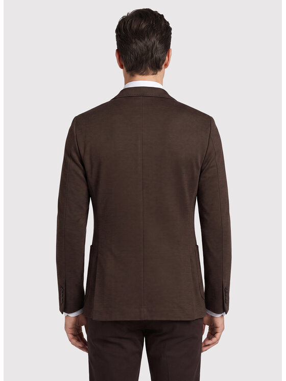 Pako Lorente Pako Lorente Marynarka P26WN-3X-022 Brązowy Slim Fit