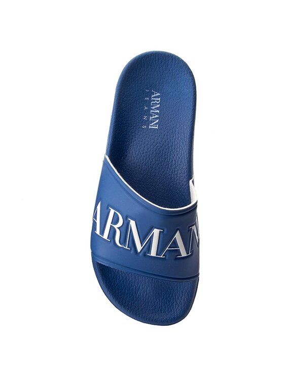 Armani Jeans Armani Jeans Παντόφλες 935097 7P440 15232 Σκούρο μπλε
