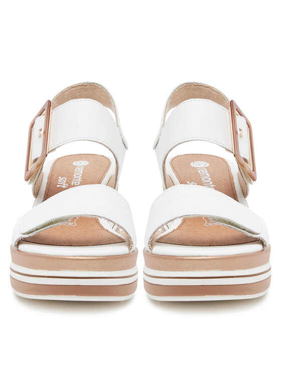 Remonte Remonte Sandalen D1P50-80 Weiß