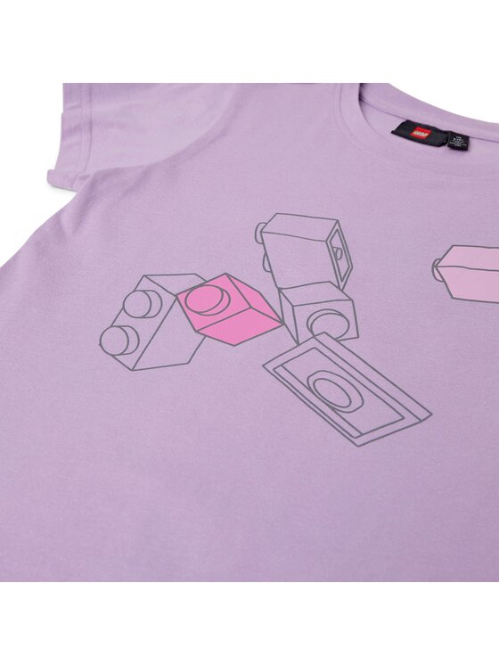 LEGO LEGO T-Shirt 12011179/623 Fioletowy Regular Fit