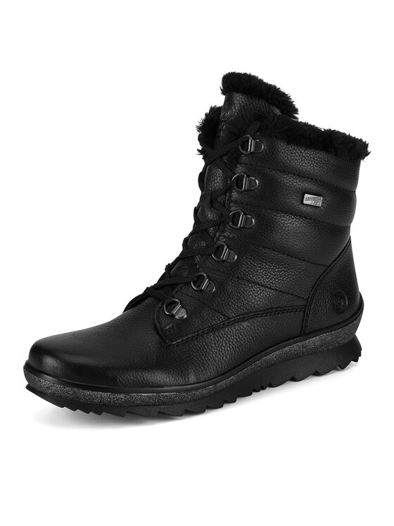 Remonte Remonte Stiefeletten R8480-01 Schwarz