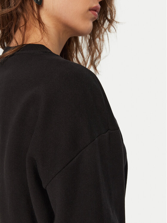 Karl Lagerfeld Jeans Karl Lagerfeld Jeans Sweatshirt A1W20006 Schwarz Regular Fit