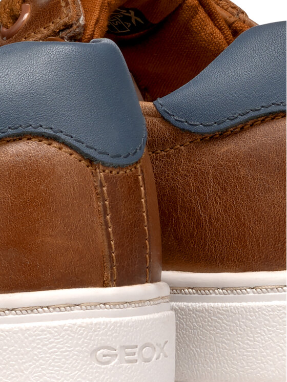 Geox Geox Sneakersy J Nashik J45ECA 0CL10 C6176 D Brązowy
