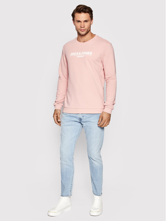 Felpa Branding 12205732 Rosa Regular Fit