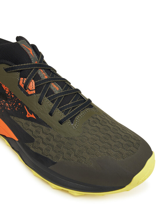 Mizuno Mizuno Pantofi pentru alergare Wave Daichi 9 J1GJ2573 Verde