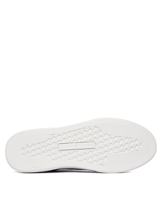 Tommy Hilfiger Tommy Hilfiger Sneakersy Essential Chic Court Sneaker FW0FW09019 Černá