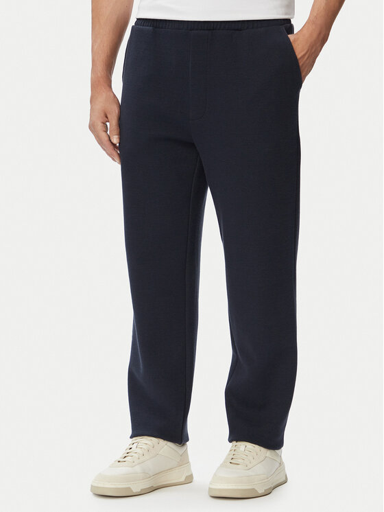 BOSS BOSS Melegítő alsó Se Bend 50565612 Sötétkék Regular Fit