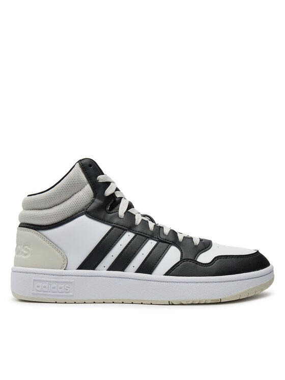 adidas Sneakersy Hoops 3.0 Mid IH0157 Sivá