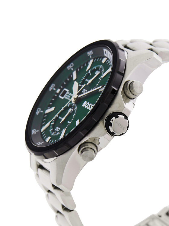 BOSS BOSS Orologio Globetrotter 1513930 Argento