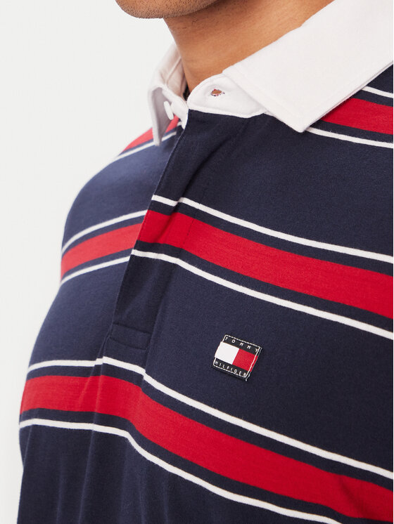 Tommy Hilfiger Tommy Hilfiger Piżama UM0UM04012 Kolorowy Slim Fit