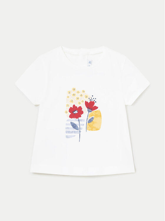 Mayoral Mayoral Set T-Shirt, Pullover und Leggings 01735 Blau Slim Fit