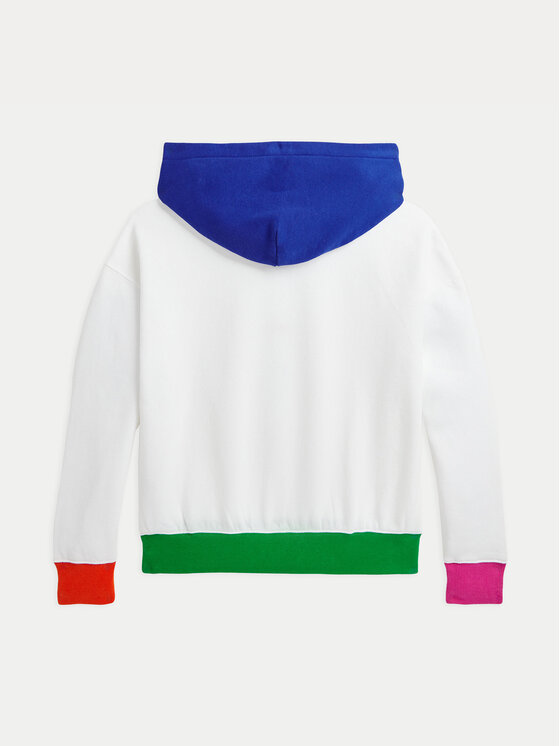 Polo Ralph Lauren Polo Ralph Lauren Bluza 313957380001 Biały Regular Fit