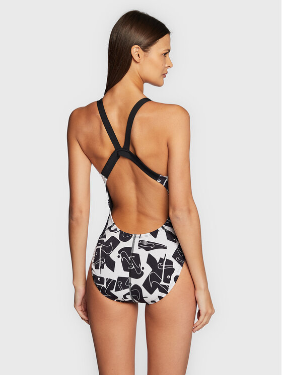 Nike Nike Costume da bagno Hydrastrong NESSC050 Nero