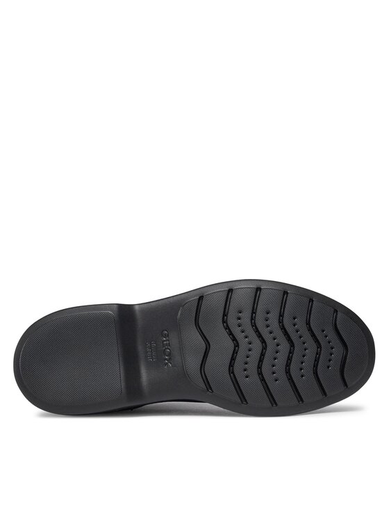 Geox Geox Kotníková obuv s elastickým prvkem U Ottavio U16DCC 00022 C4002 Tmavomodrá