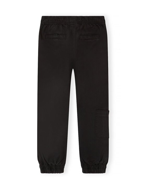 minoti minoti Spodnie cargo 33PANT251 Czarny Cargo Fit