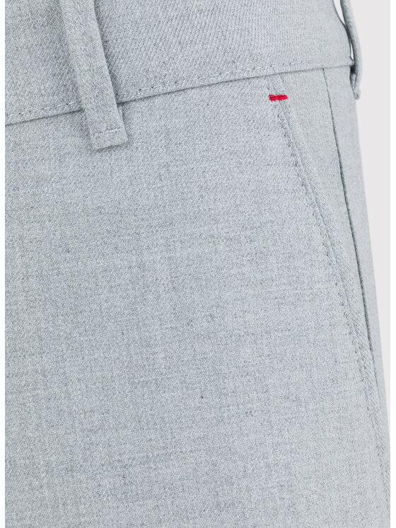 Pako Lorente Pako Lorente Spodnie materiałowe P25WF-WX-006 Szary Slim Fit