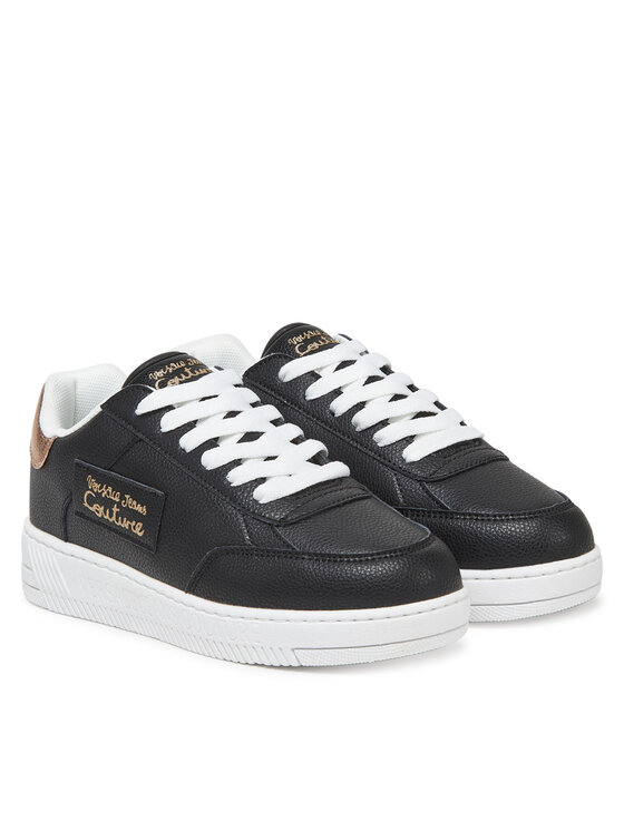 Versace Jeans Couture Versace Jeans Couture Sneakersy 78VA3SJ5 Černá