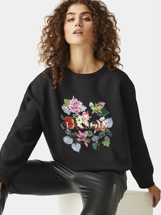Regatta Regatta Sweatshirt Monsieur Christian Lacroix RWA606 Schwarz Regular Fit
