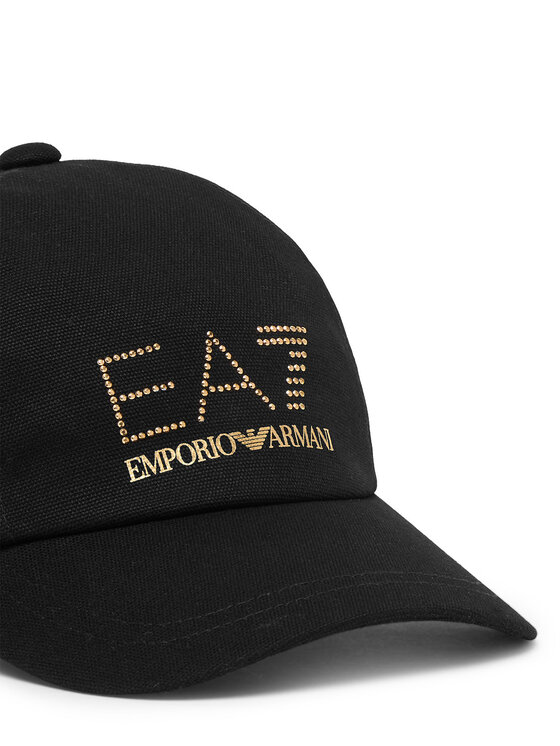EA7 Emporio Armani EA7 Emporio Armani Бейсболка 7W000327 AF13009 UC001 Чорний