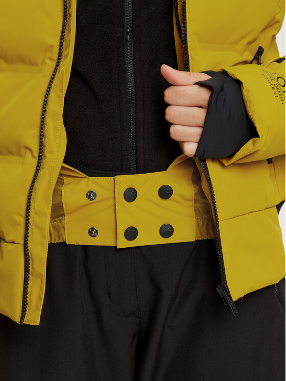 Protest Protest Skijacke Alysumi 6610744 Gelb Slim Fit