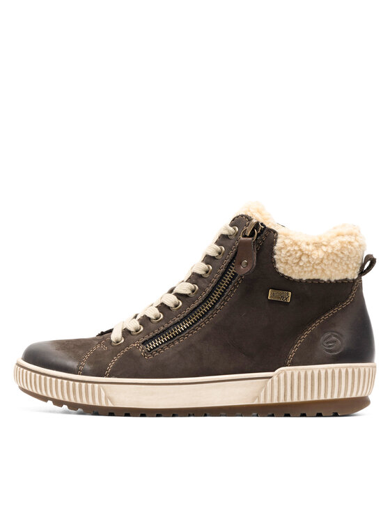 Remonte Remonte Schnürschuhe D0770-45 Grau