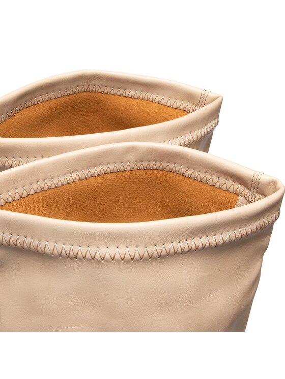 DeeZee DeeZee Stivali sopra il ginocchio ZAL960638-2 Beige