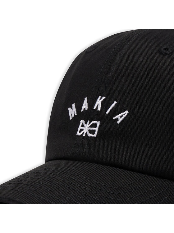 Makia Makia Cap Brand U82071 Schwarz
