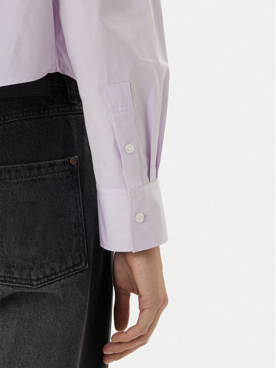 Calvin Klein Jeans Calvin Klein Jeans Риза LV047F104G Розов Relaxed Fit