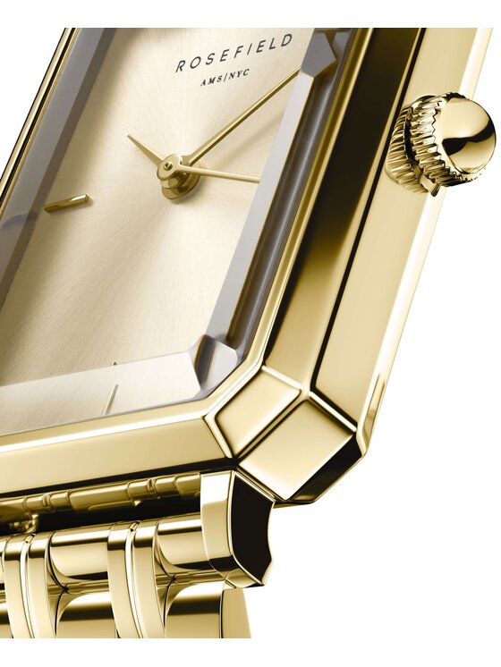 Rosefield Rosefield Zegarek Octagon Złoto bicolour