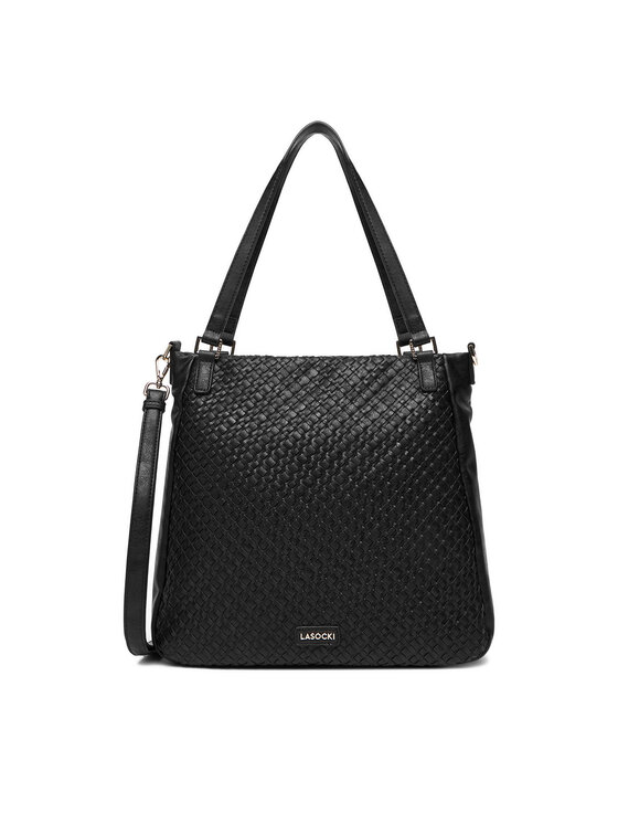 Lasocki Lasocki Handtasche C-LSK-K-046-06 Schwarz