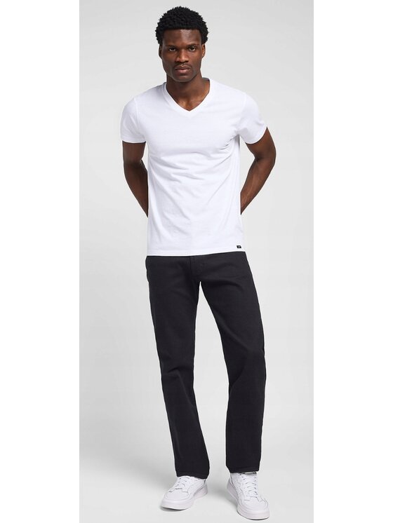 Lee Lee Jeansy 19 Series Niebieski Bootcut Fit