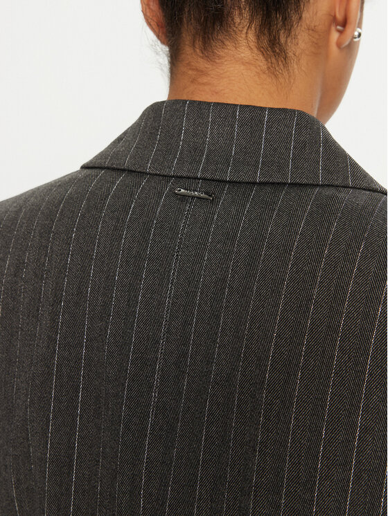 Liu Jo Liu Jo Сако WF4303 T0788 Сив Regular Fit