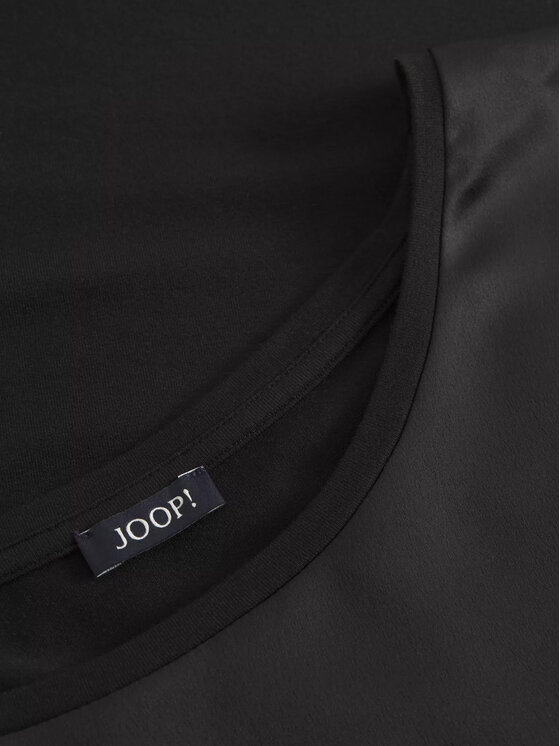 JOOP! JOOP! Bluzka 30044802 Czarny Regular Fit