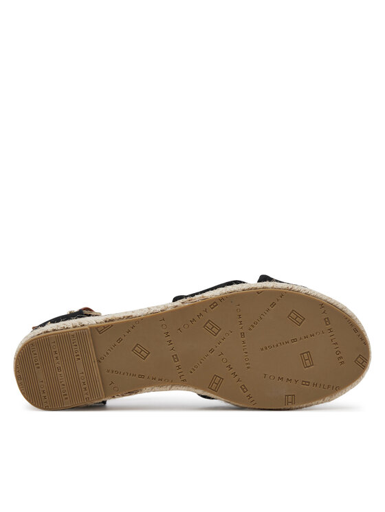 Tommy Hilfiger Tommy Hilfiger Espadryle T3A7-33801-0048 M Czarny