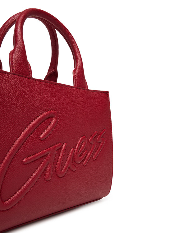 Guess Guess Torebka J5GZ06 WG730 Czerwony