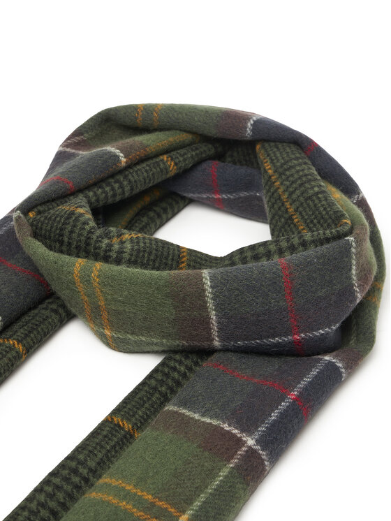 Barbour Barbour Sciarpa Dramside Reversible USC0401TN11 Verde