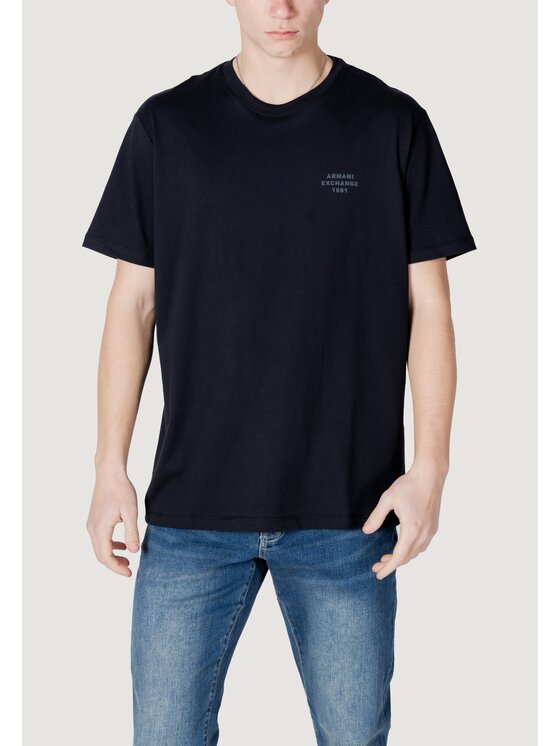Armani Exchange Armani Exchange T-shirt XM000752 AF12308 Blu Shirt Fit