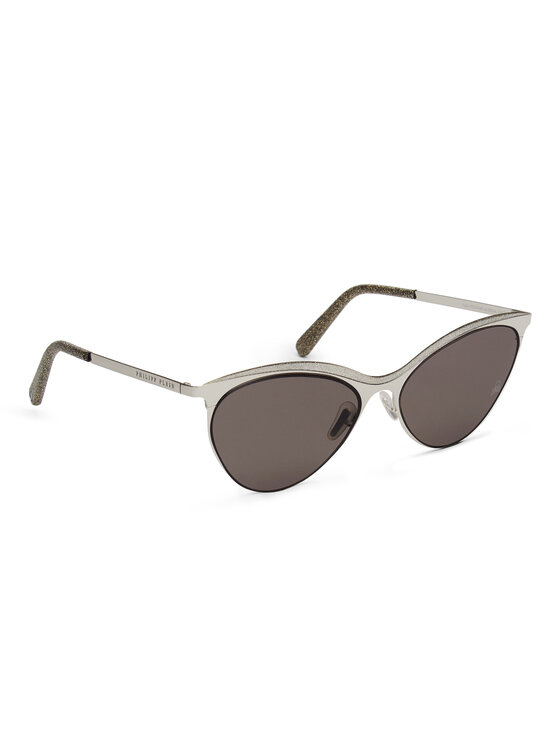 PHILIPP PLEIN PHILIPP PLEIN Okulary przeciwsłoneczne 22087 Srebrny