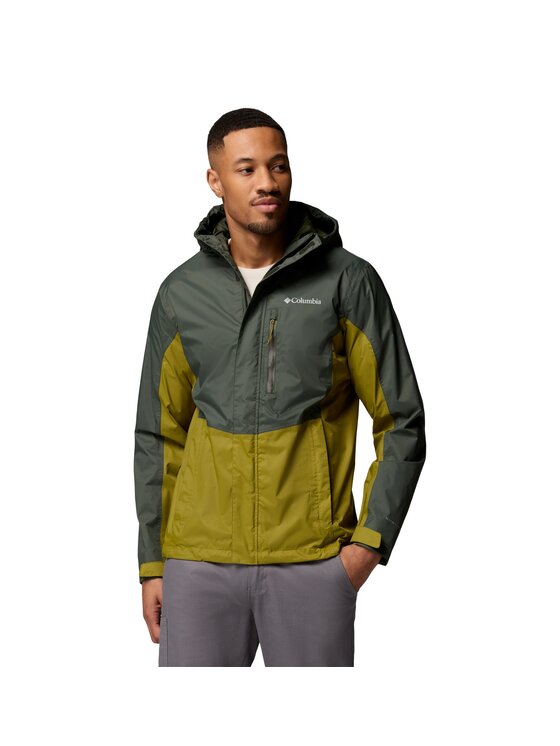 Columbia Columbia Kurtka outdoor 211717 Zielony Regular Fit